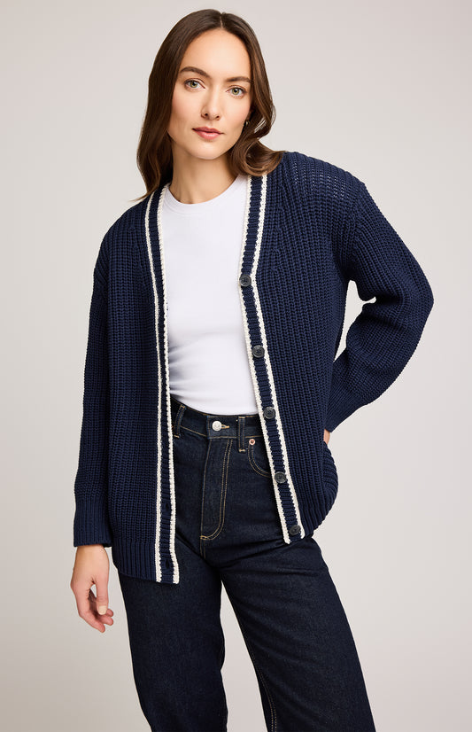 Cardigan Viola