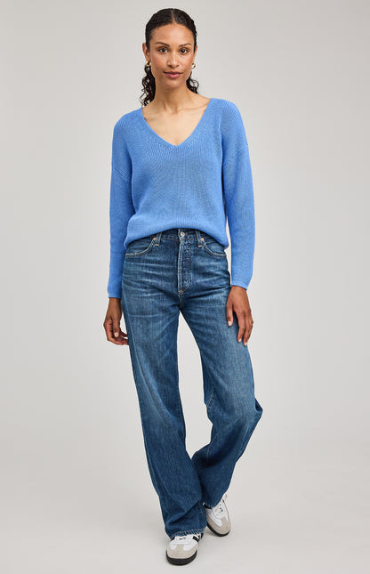Pull Tucker - Bleu