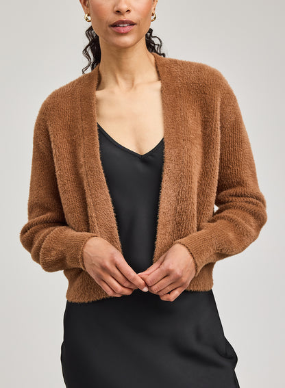 Cardigan Theodora - Marron