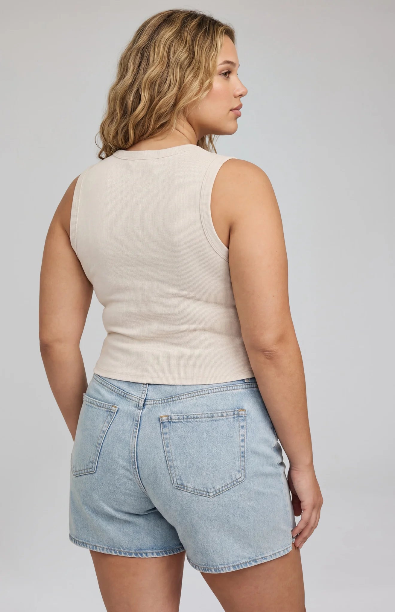 Haut Crawford - Beige