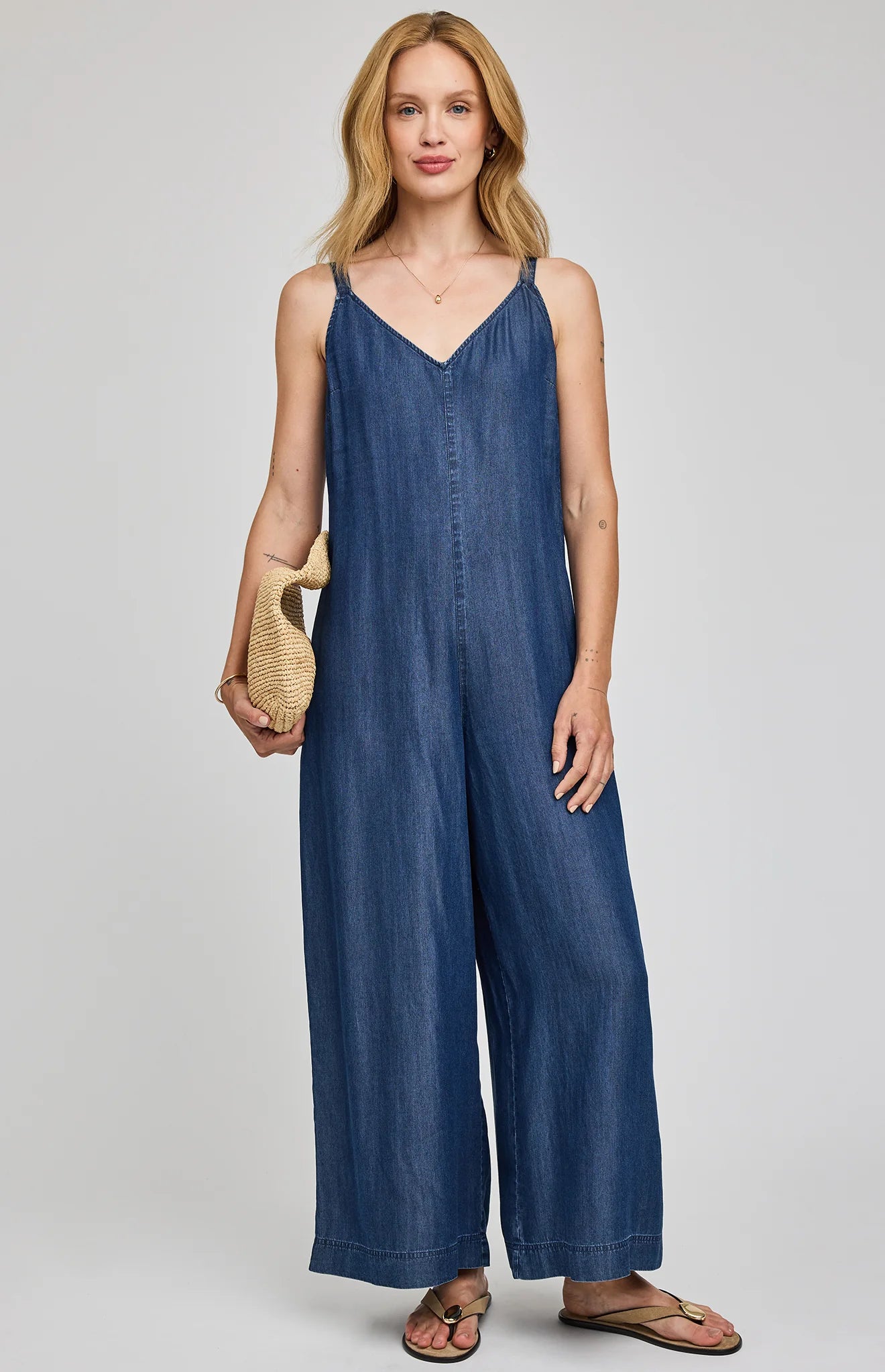 Jumpsuit Cambry - Bleu foncé