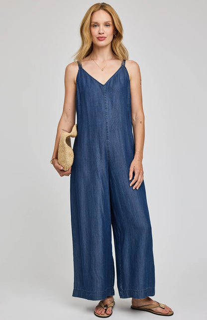 Jumpsuit Cambry - Bleu foncé