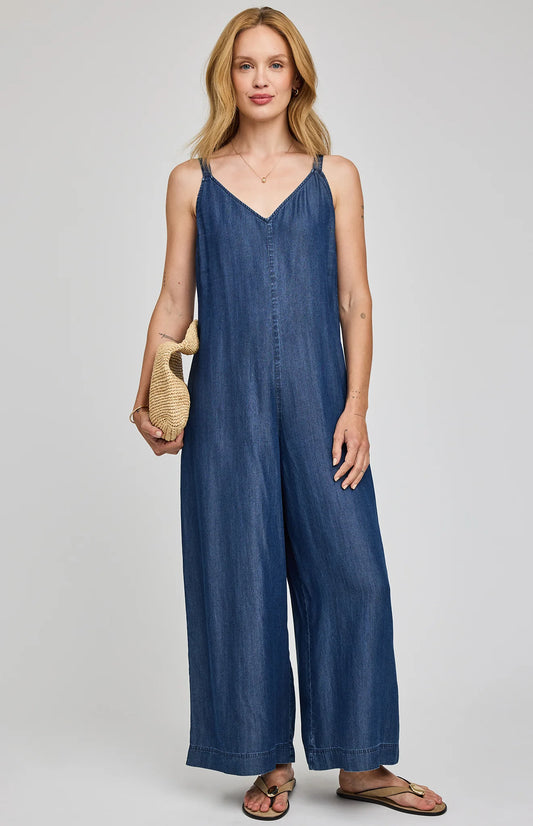 Jumpsuit Cambry - Bleu foncé