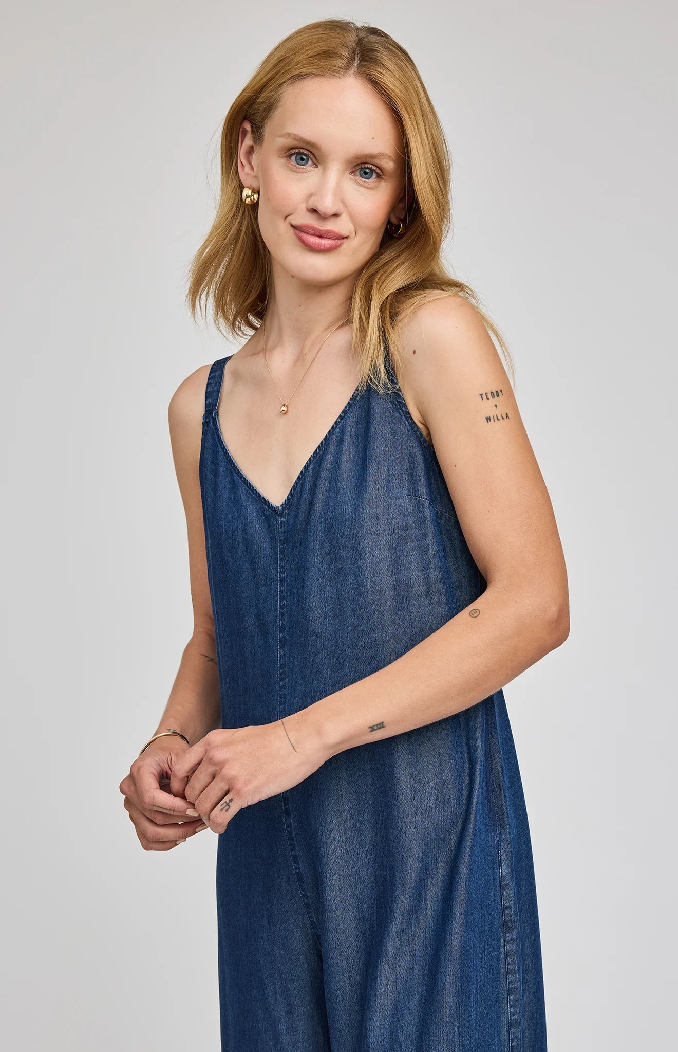 Jumpsuit Cambry - Bleu foncé