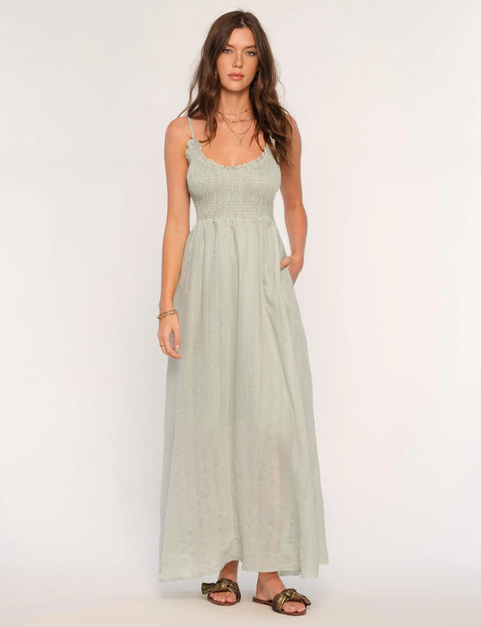 Robe Anya - Vert