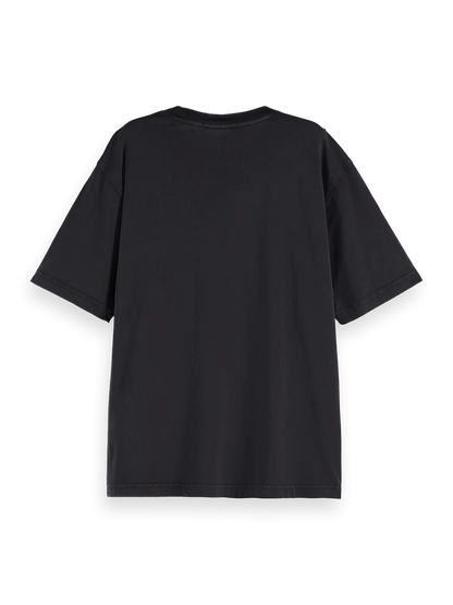 Washed Loose Fit T-Shirt With Front Artwork