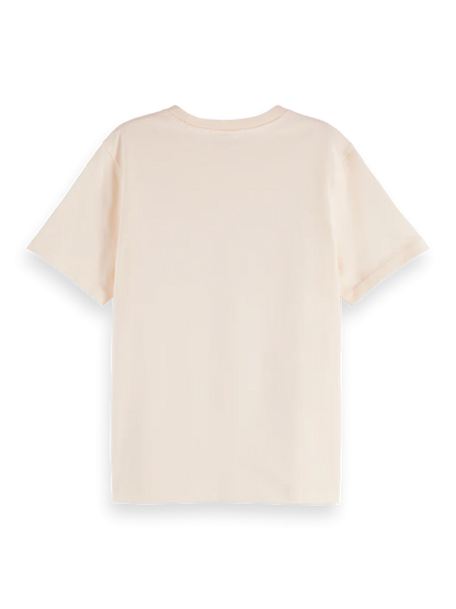 Regular Fit T-Shirt With Chest Artwork