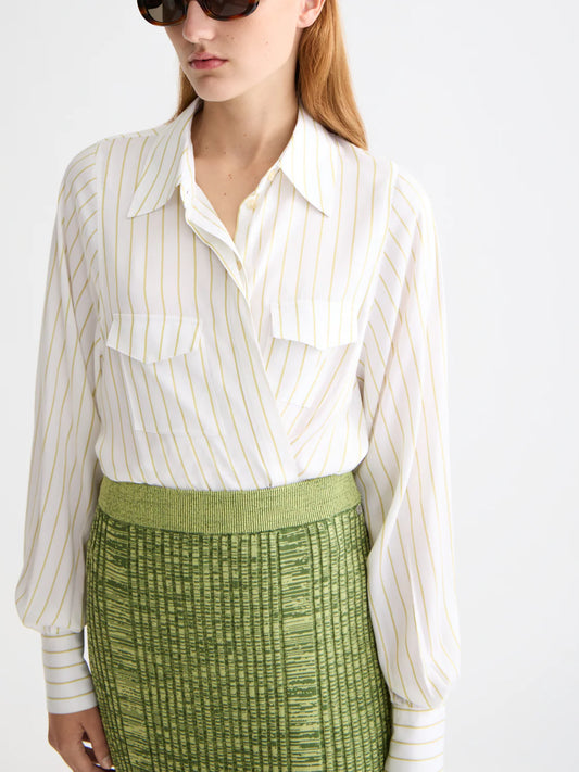 Chemise Striped