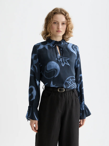 Blouse Nuit Bleue