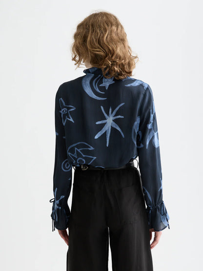 Blouse Nuit Bleue