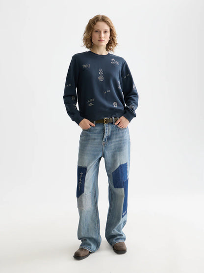 Crewneck Broderie