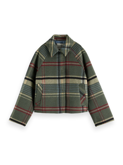 Manteau Boxy