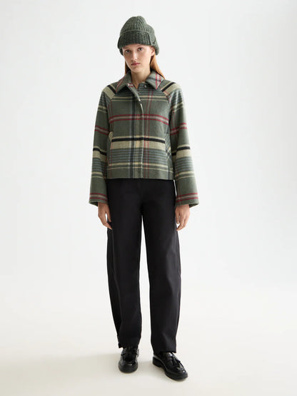 Manteau Boxy