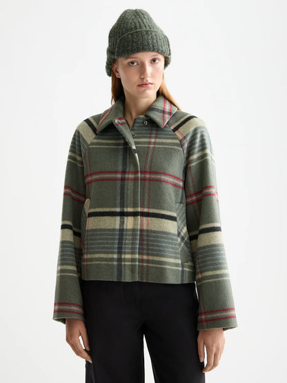 Manteau Boxy