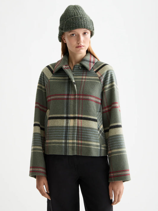 Manteau Boxy