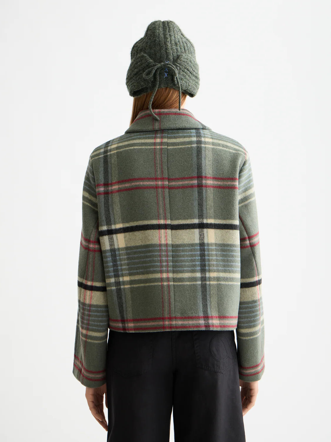 Manteau Boxy