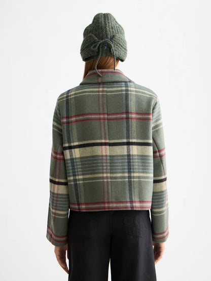 Manteau Boxy