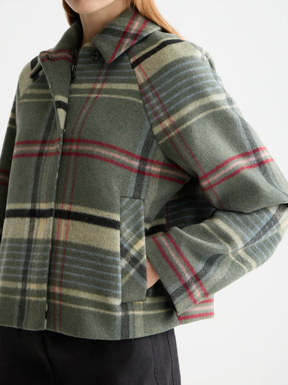 Manteau Boxy