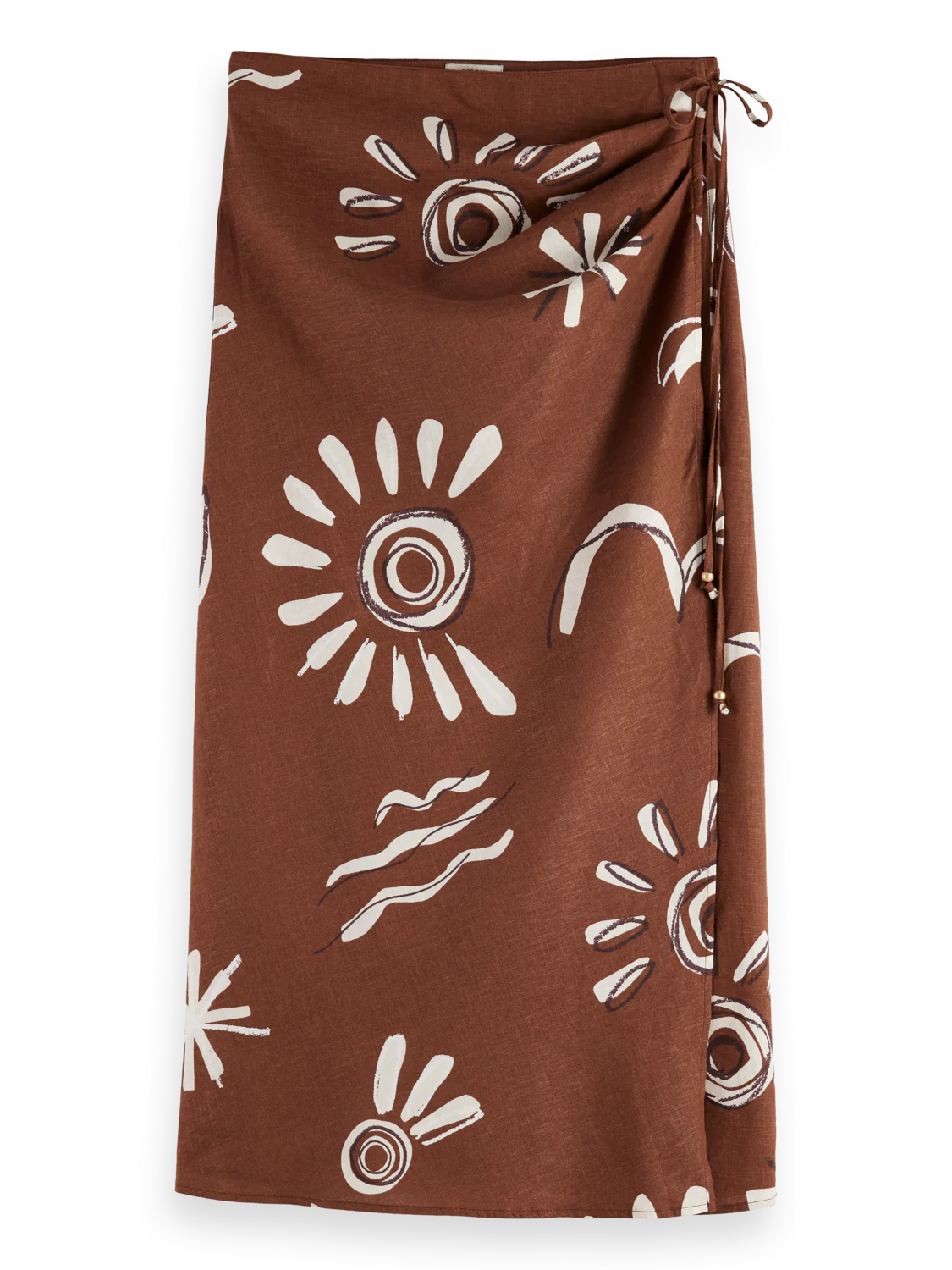Jupe Portefeuille Imprimée – Scotch & Soda