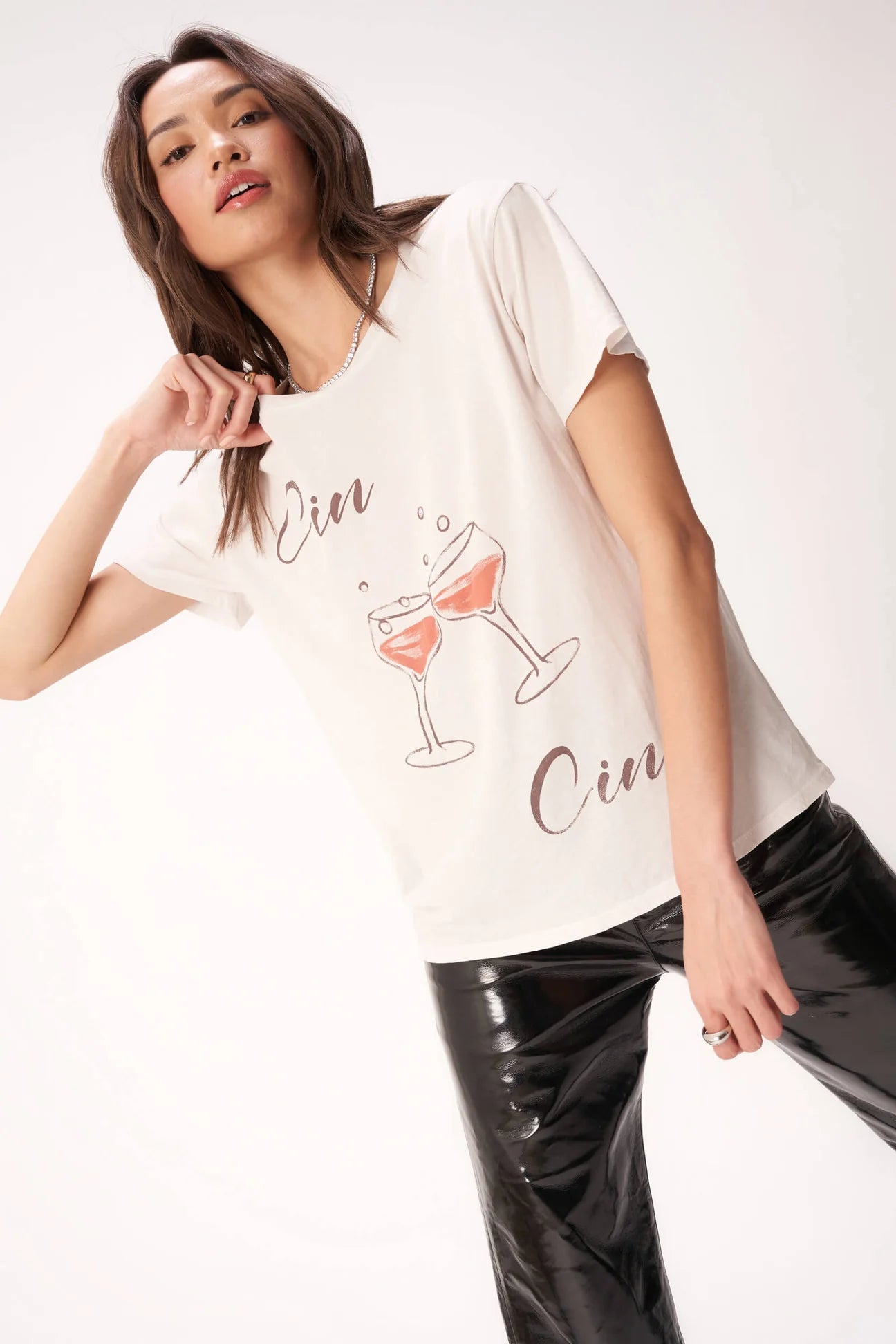 T-shirt Cin Cin