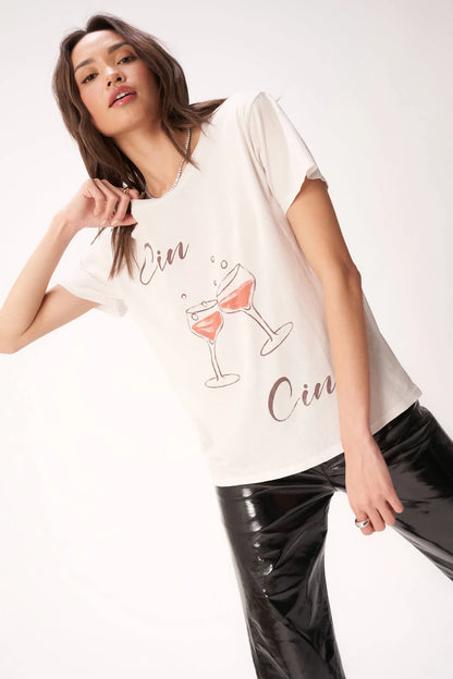 T-shirt Cin Cin