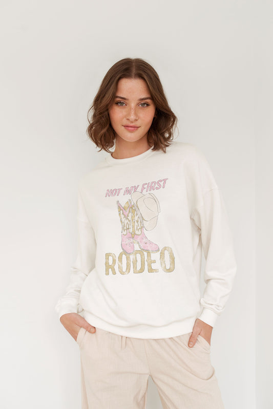 Crewneck ''Not my First Rodeo''