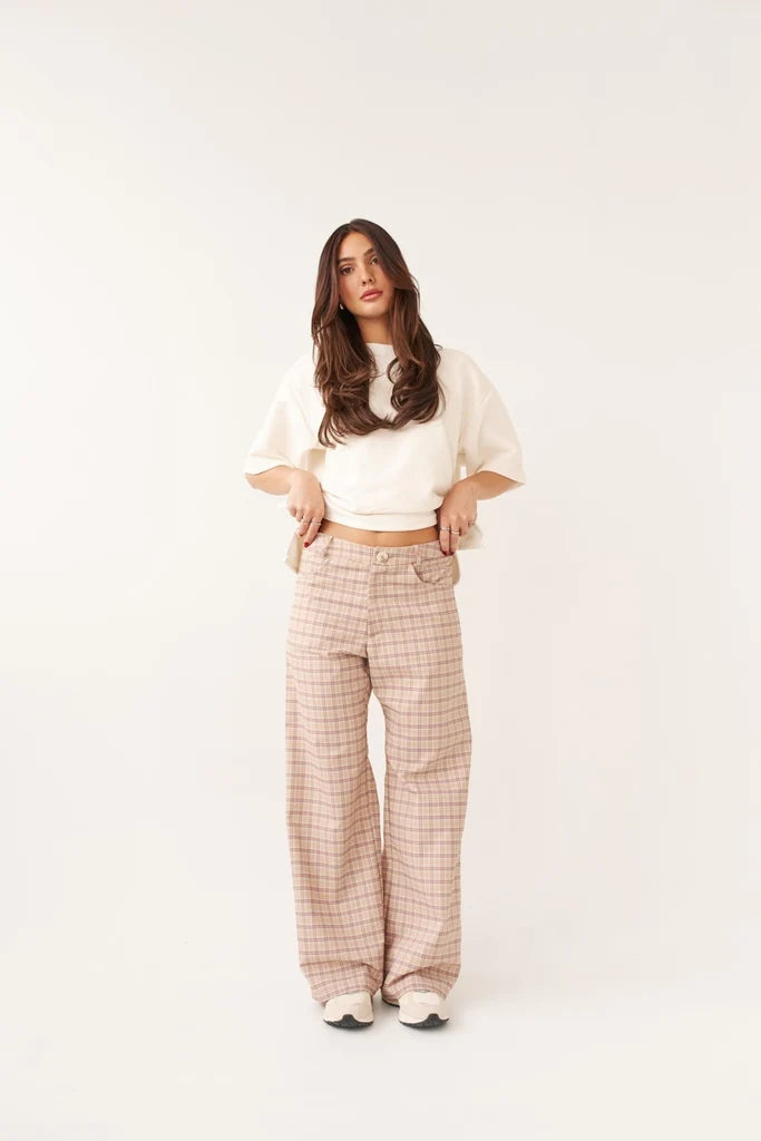 Pantalon Harper - Carreaux