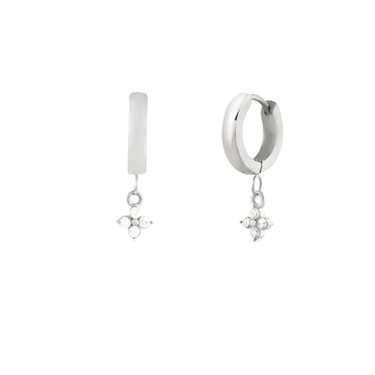 Boucles d'oreilles Merveilles - Argent