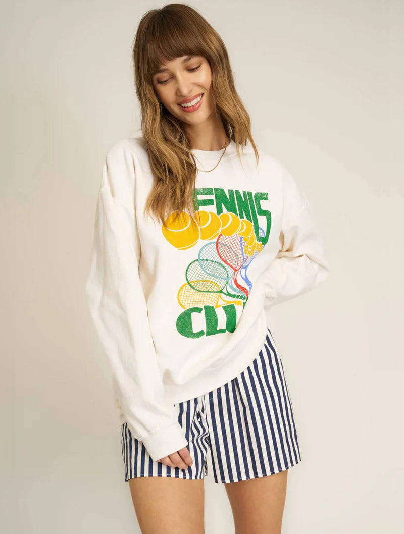 Sweatshirt Tennis Club