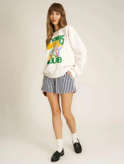 Sweatshirt Tennis Club