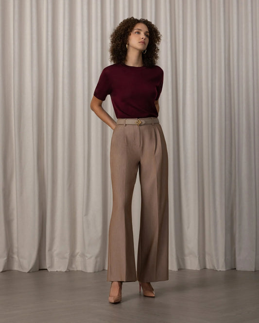 T-Shirt Gela - Mulled