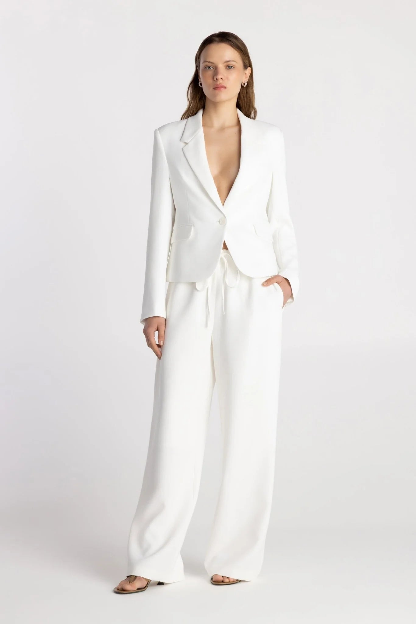 Pantalon Andee - Blanc