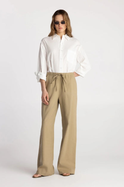 Pantalon Andree - Taupe