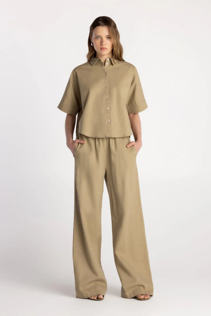 Pantalon Andree - Taupe
