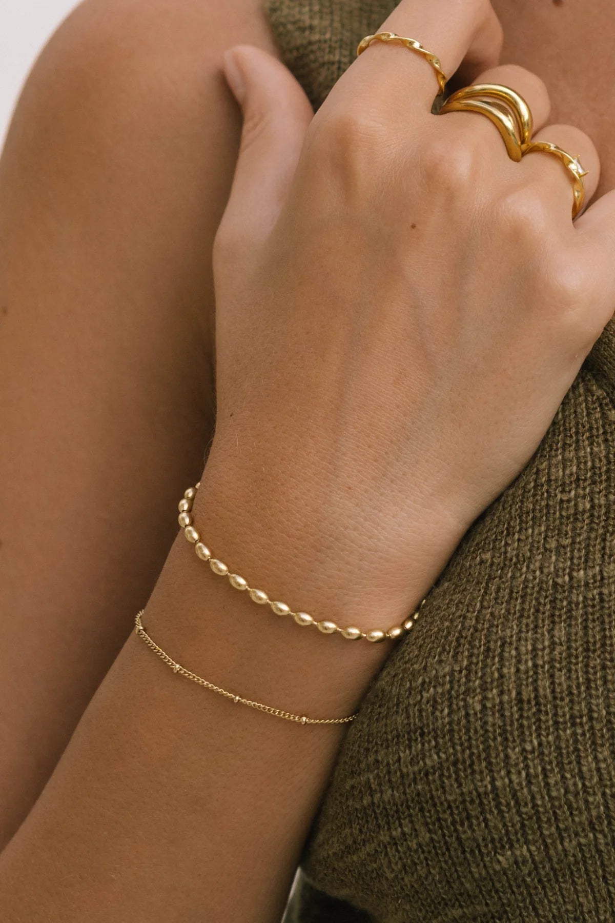 Bracelet Mykonos - Or