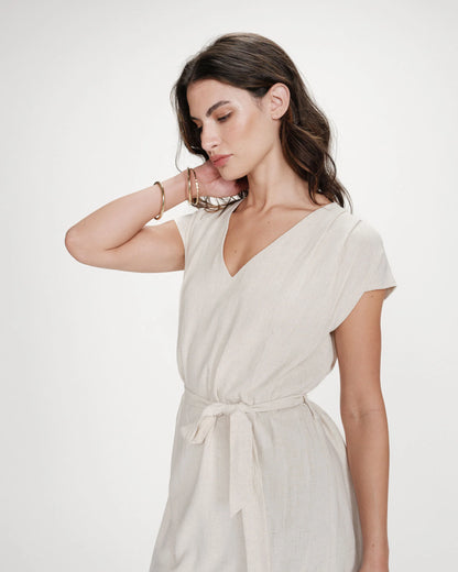 Robe Marilou -Sable