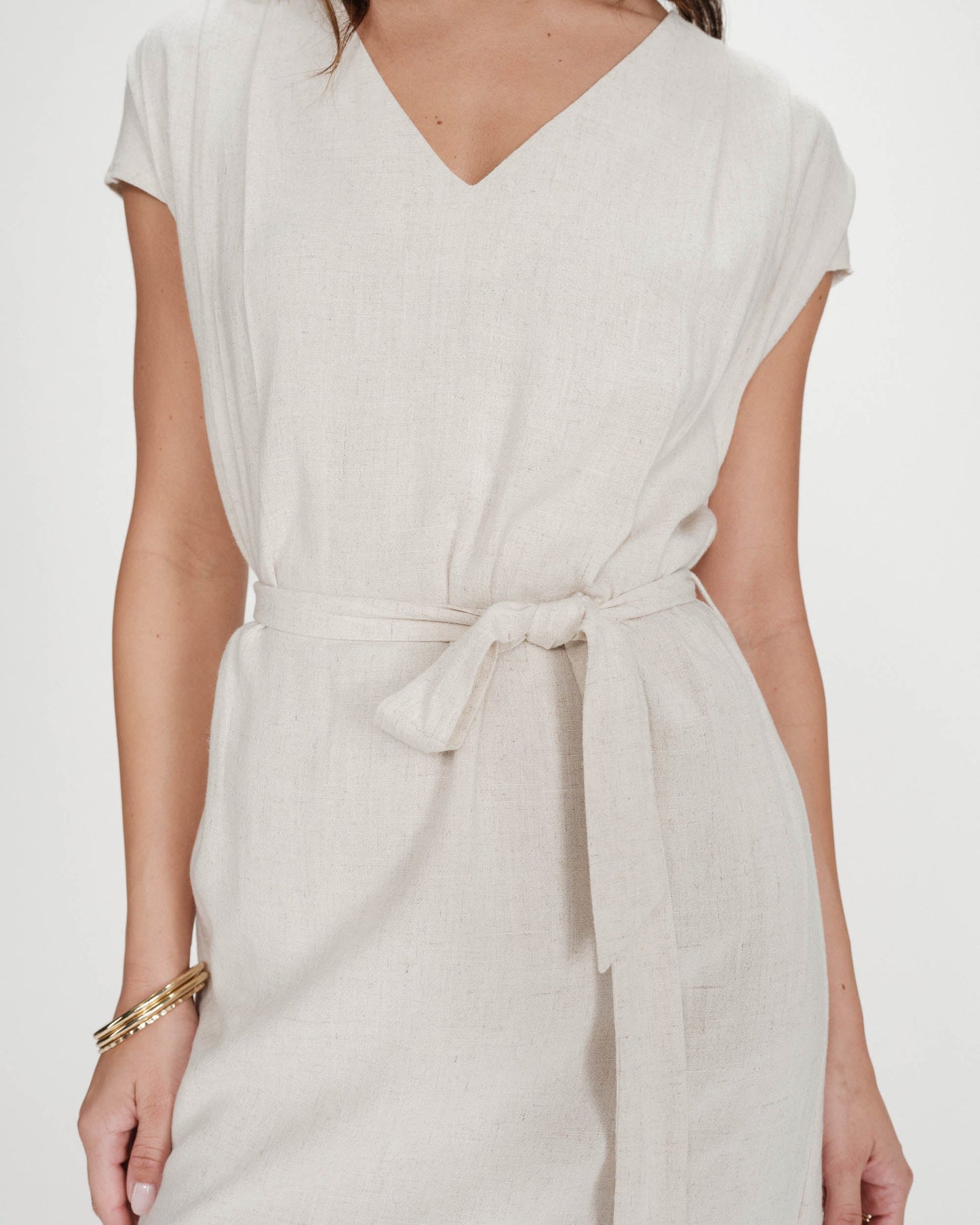 Robe Marilou -Sable
