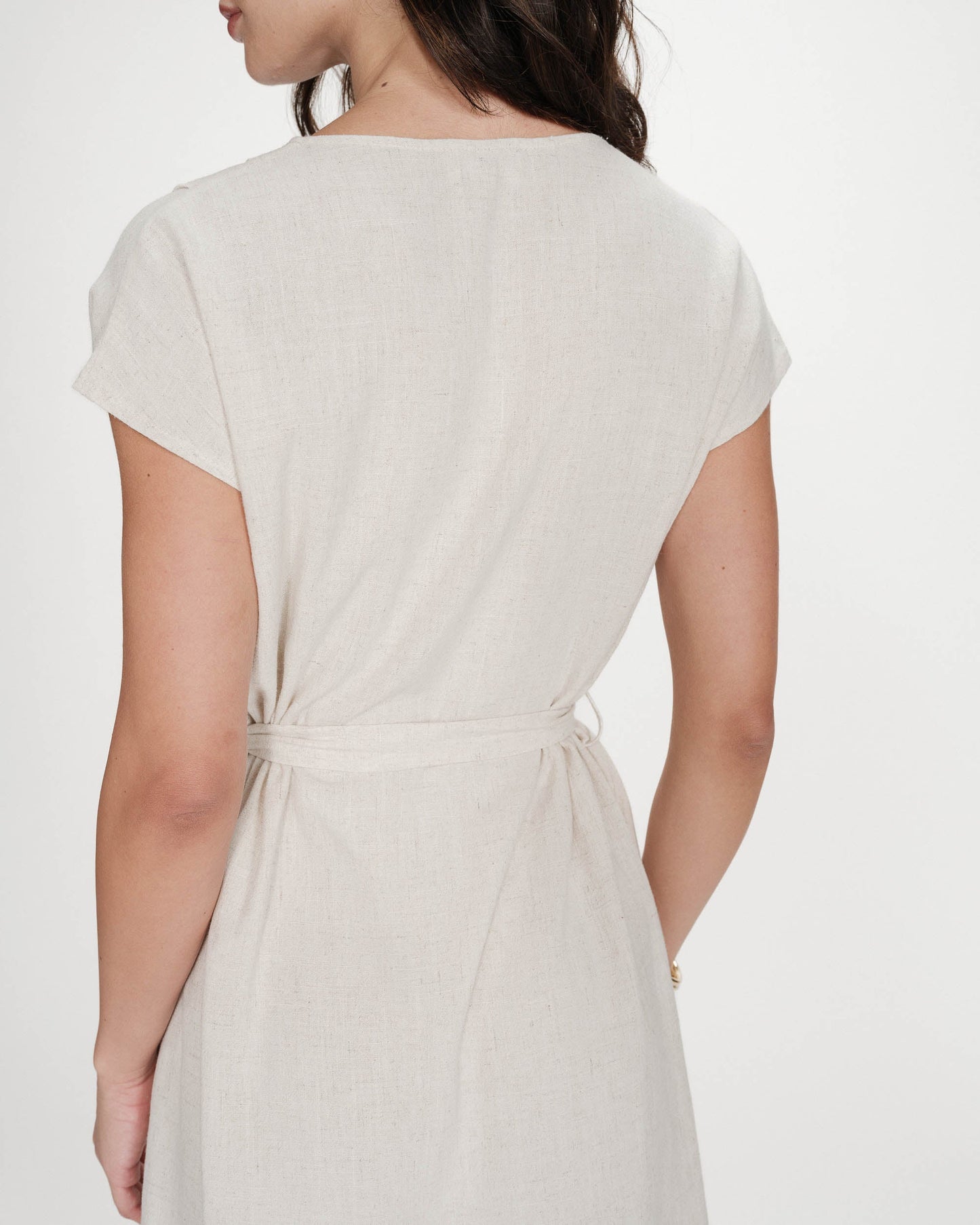 Robe Marilou -Sable
