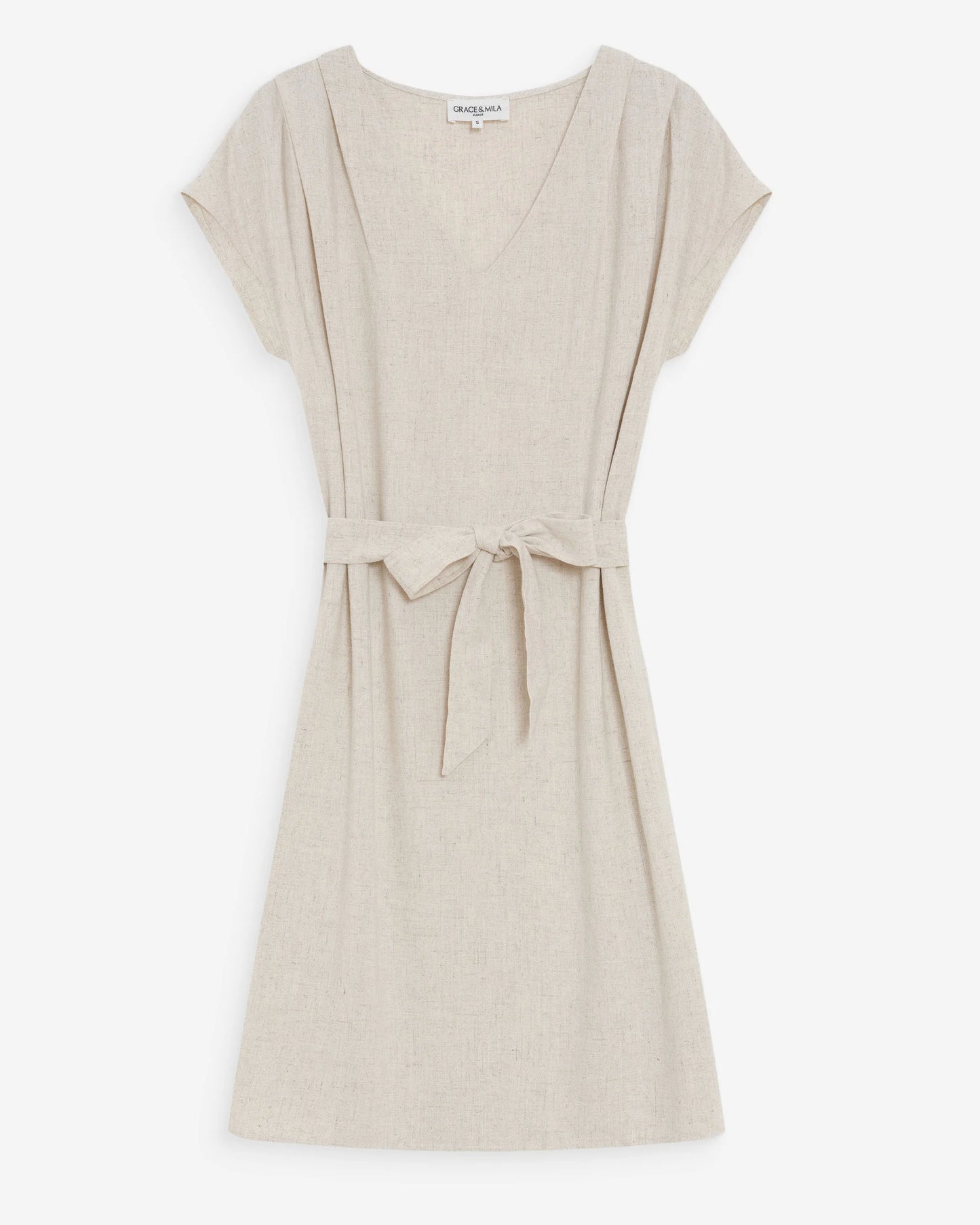 Robe Marilou -Sable
