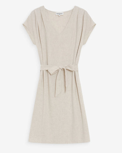 Robe Marilou -Sable