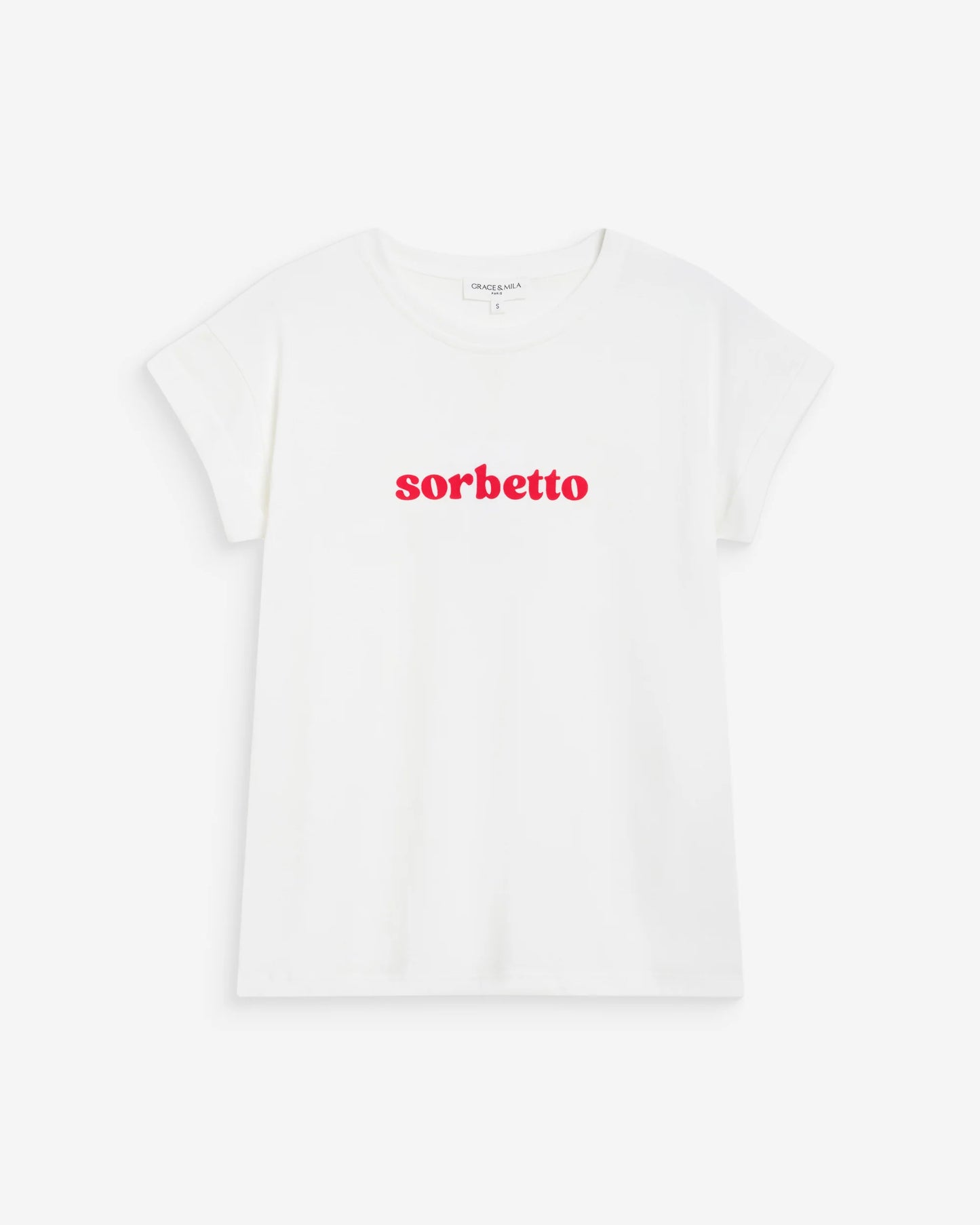 T-Shirt Wylo - Sorbetto