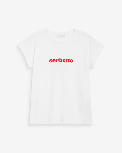 T-Shirt Wylo - Sorbetto