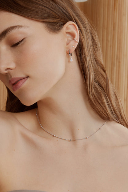 Boucles d'oreilles Merveilles - Argent