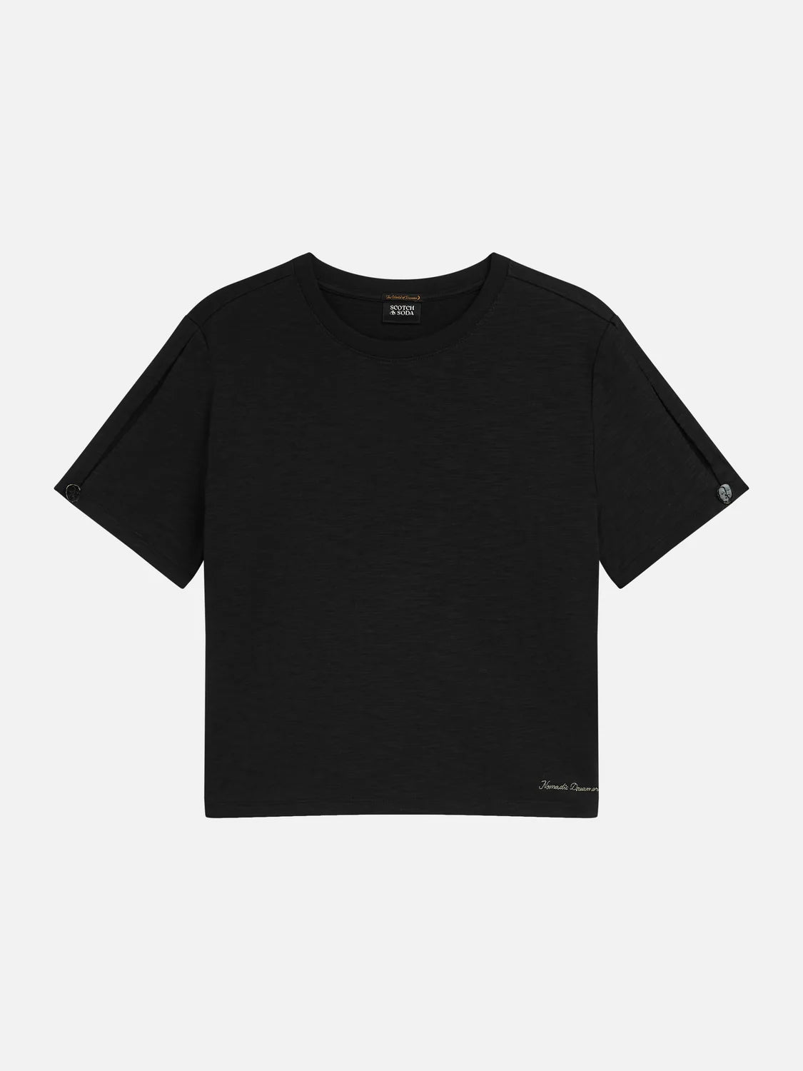 T-Shirt Key Hole Sleeves