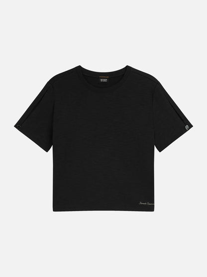 T-Shirt Key Hole Sleeves