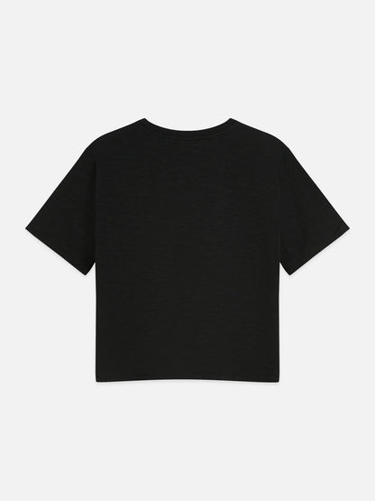 T-Shirt Key Hole Sleeves