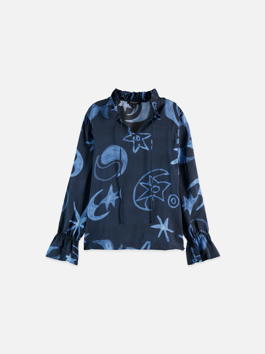 Blouse Nuit Bleue