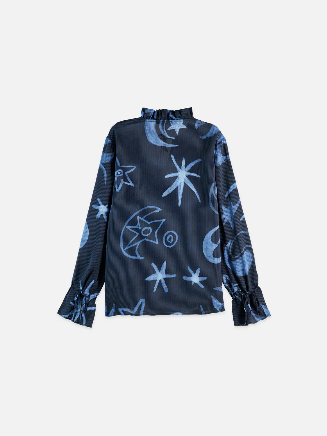 Blouse Nuit Bleue