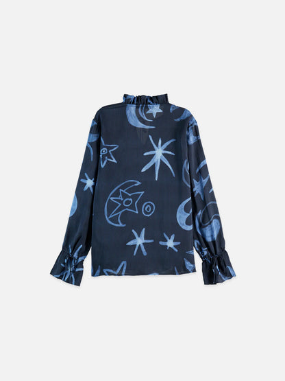 Blouse Nuit Bleue