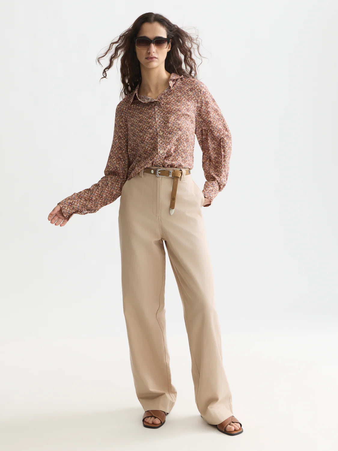 Chemise Printed